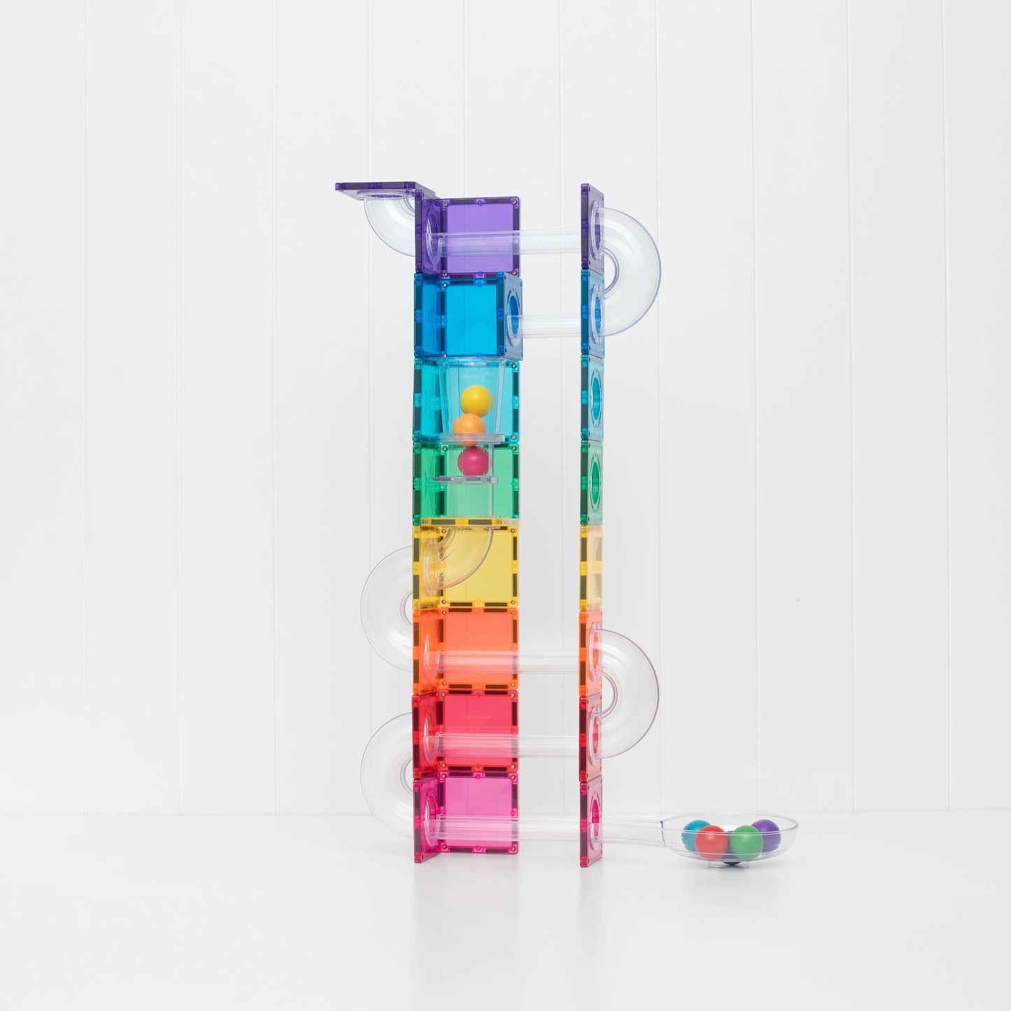 Connetix | Ball Run Pack - Bright (114pc)