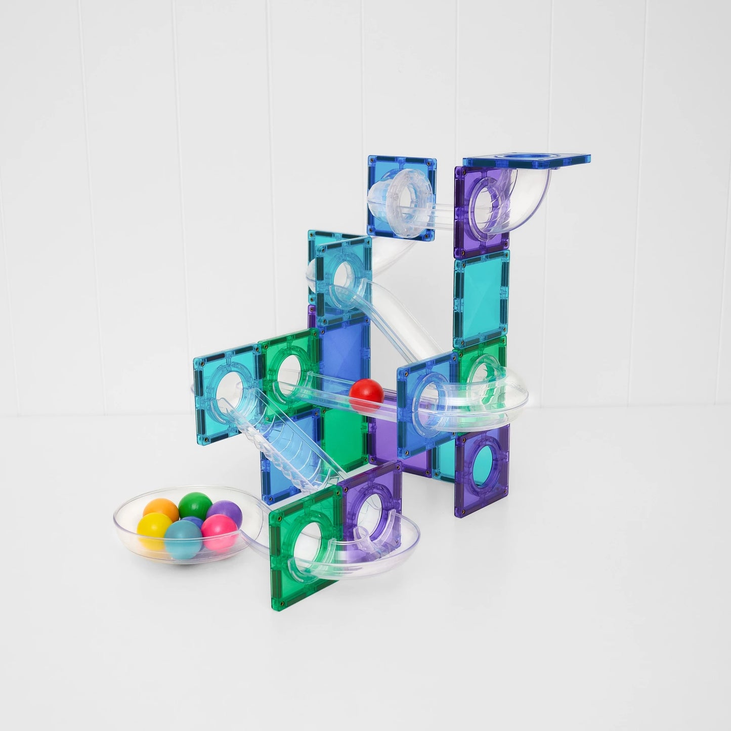 Connetix | Ball Run Pack - Bright (114pc)