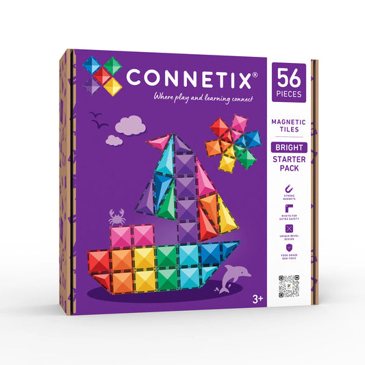 Connetix | Starter Pack - Bright (56pc)