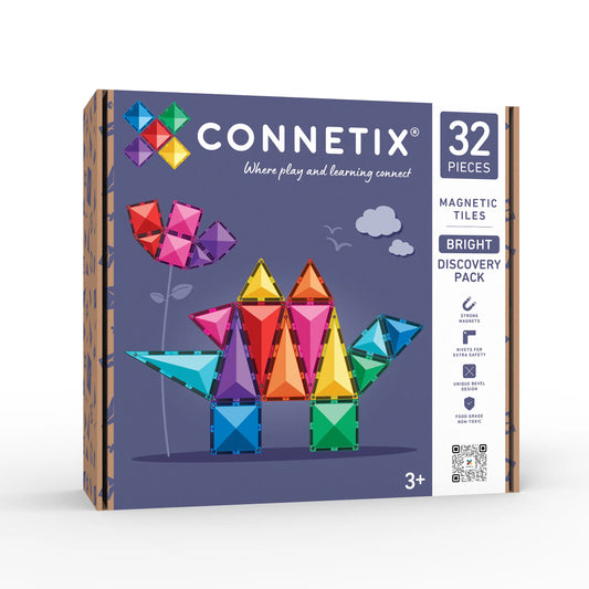 Connetix | Discovery Pack - Bright (32pc)