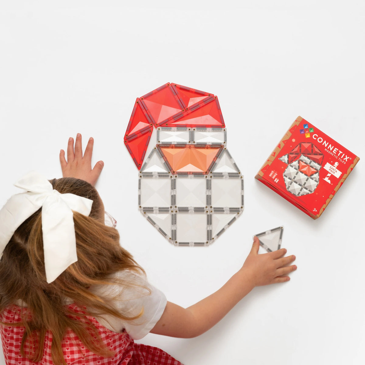 Connetix | Christmas Santa Pack (17pc)