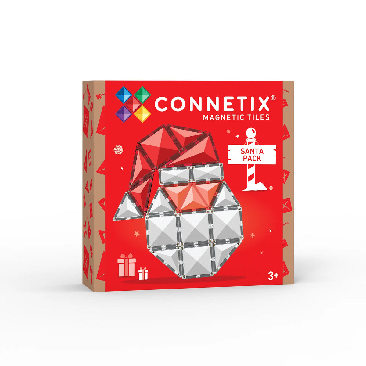 Connetix | Christmas Santa Pack (17pc)