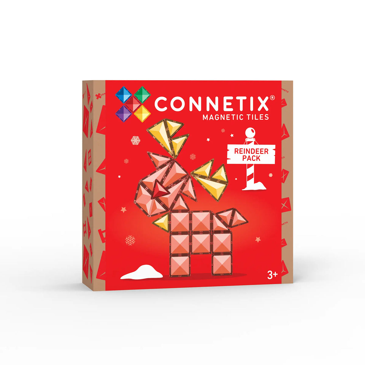 Connetix | Christmas Reindeer Pack (25pc)
