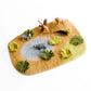 Tara Treasures | Playscape - Safari Play Mat (Small)