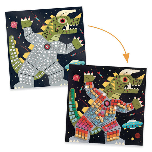 Djeco | Space Mosaic