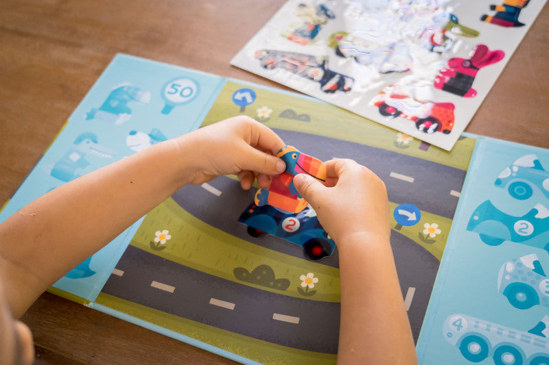 Djeco | Cars Stickers Set