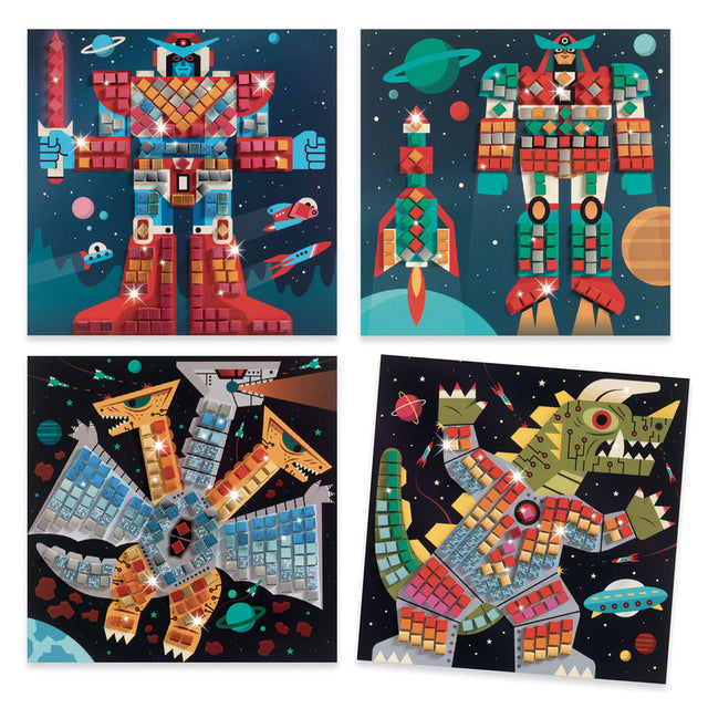 Djeco | Space Mosaic