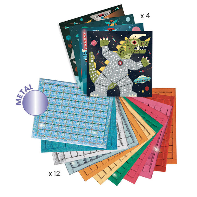 Djeco | Space Mosaic