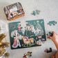 Modern Monty | Christmas"Take Me With You" Puzzle