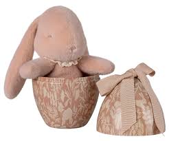Maileg | Metal Easter Egg with Bunny (various)