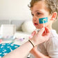 Oh Flossy | Reusable Adhesive Face Paint Stencils (various)