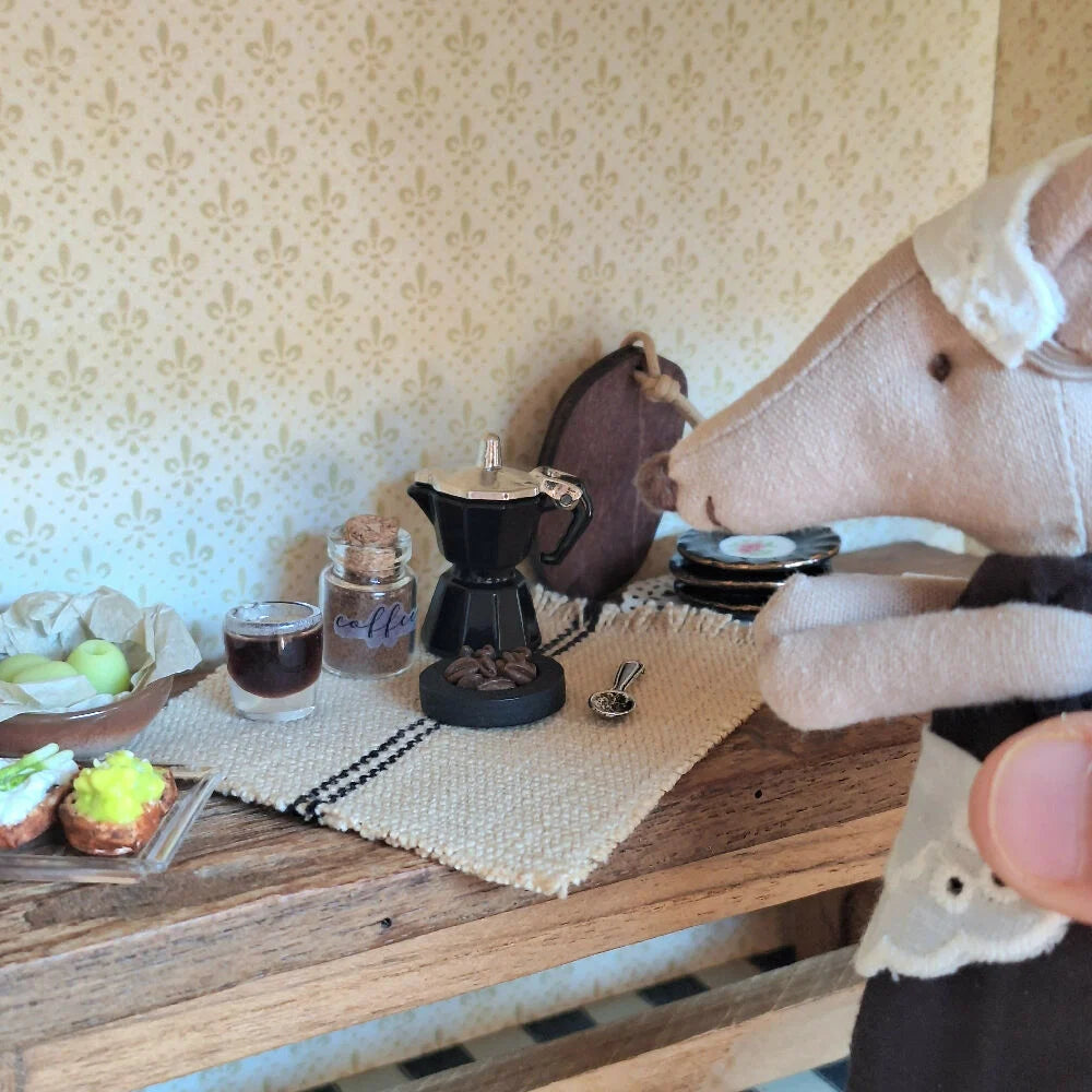 Ratatouille Miniatures | Breakfast & Coffee Set