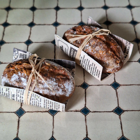 Ratatouille Miniatures | Multigrain Loaf