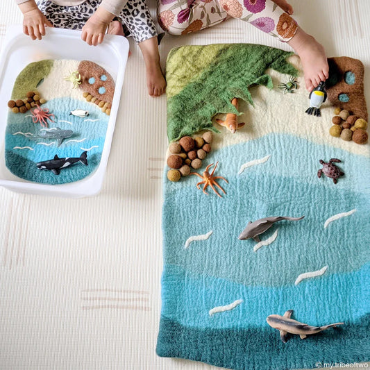 Tara Treasures | Playscape - Sea, Beach & Rockpool (Large)