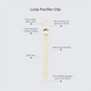 BIBS | Pacifier Clip - Loop (various)