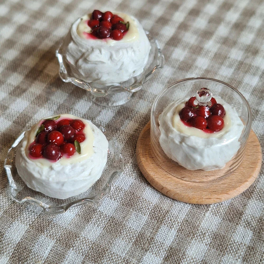 Ratatouille Miniatures | Mini Pavlova