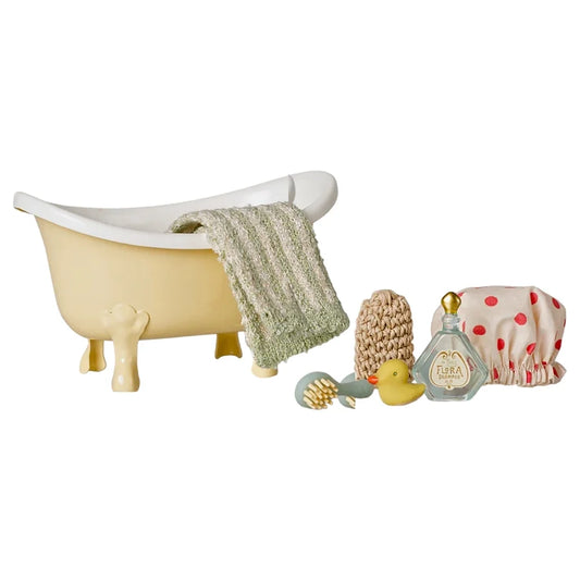 Maileg | Bathtub Set for Mouse