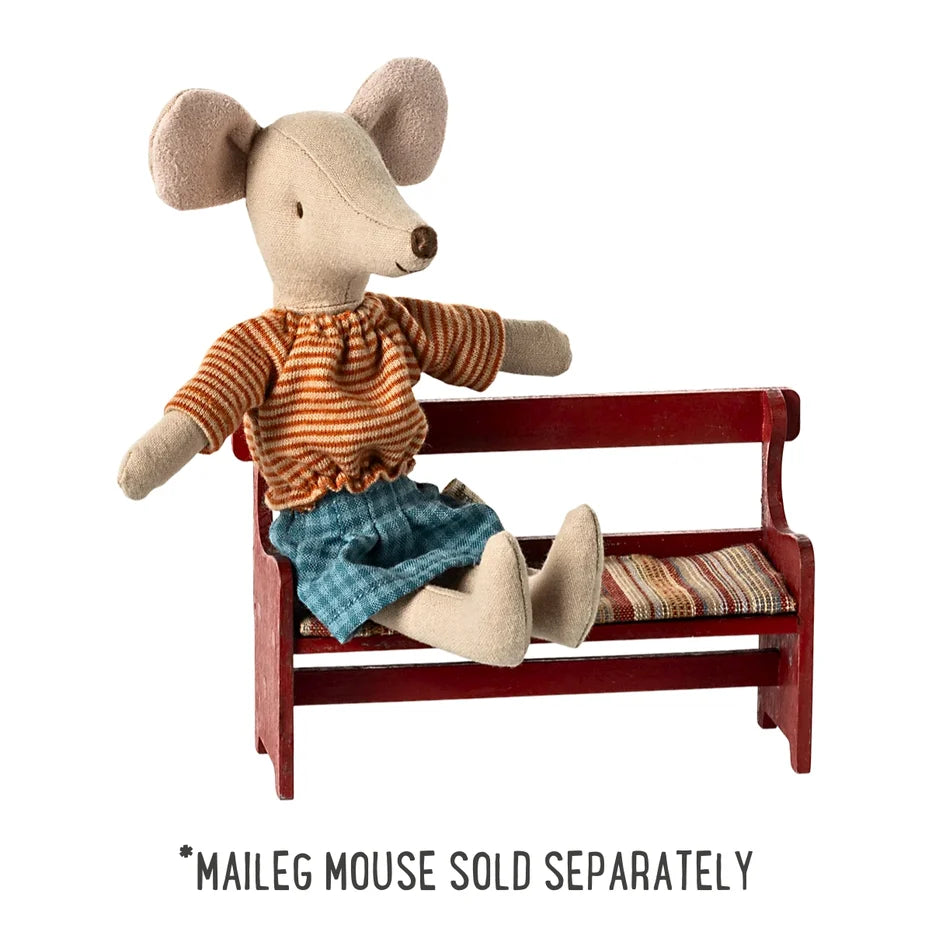 Maileg | Bench - Mouse