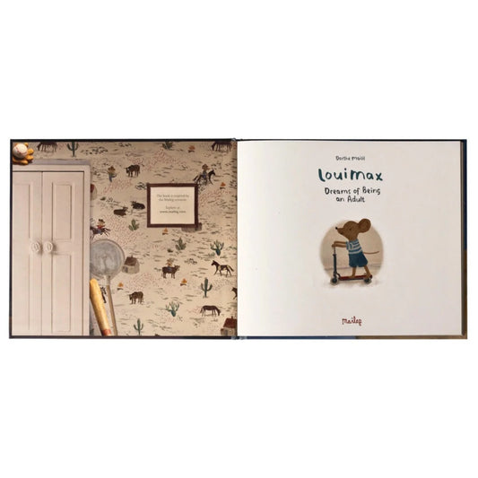 Maileg | Book - Louimax Dreams of Being an Adult