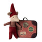 Maileg | Christmas Mouse Baby in Suitcase