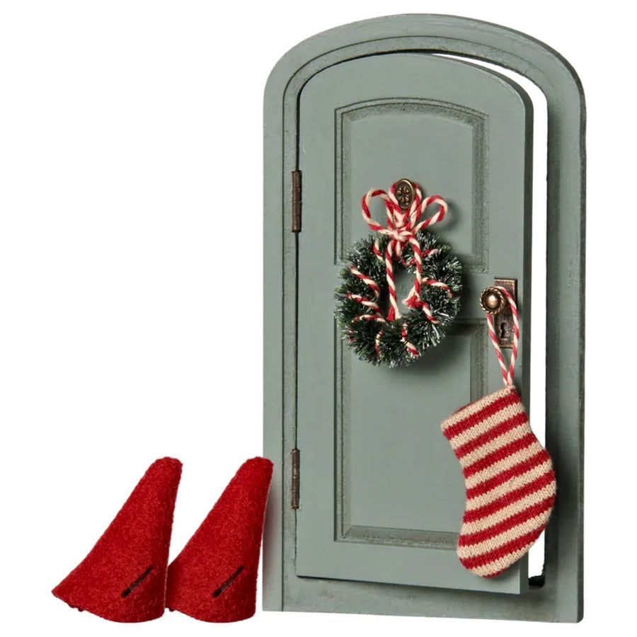 Maileg | Christmas Door Set for Mouse