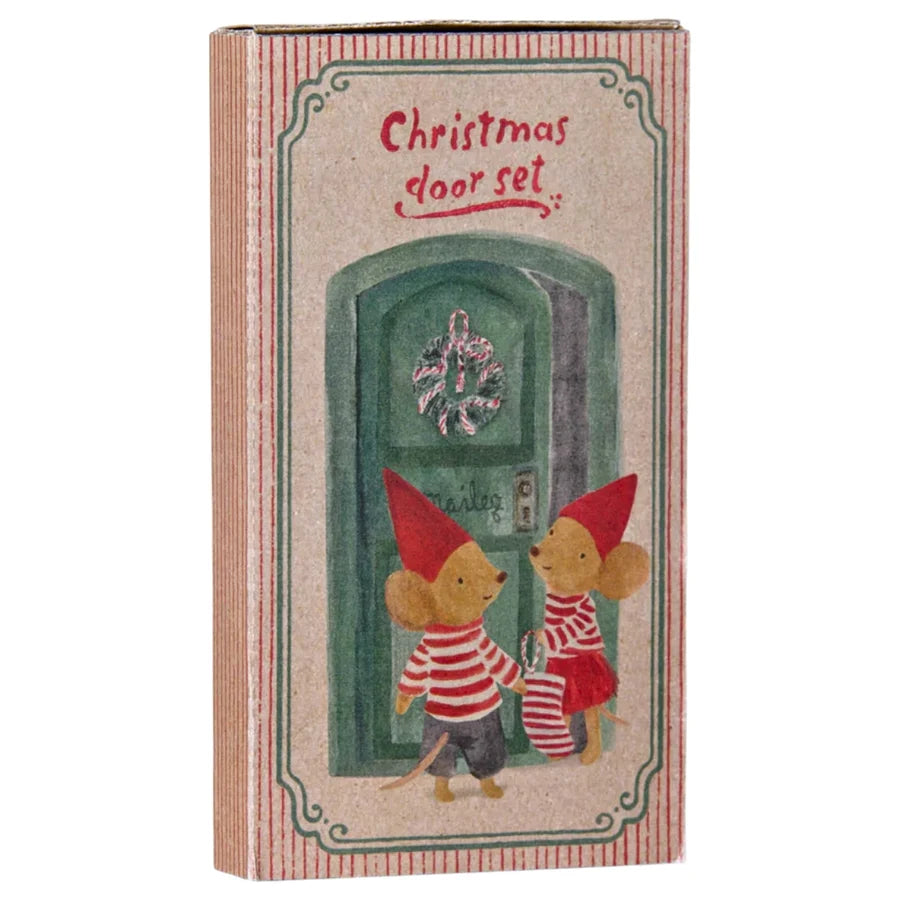 Maileg | Christmas Door Set for Mouse