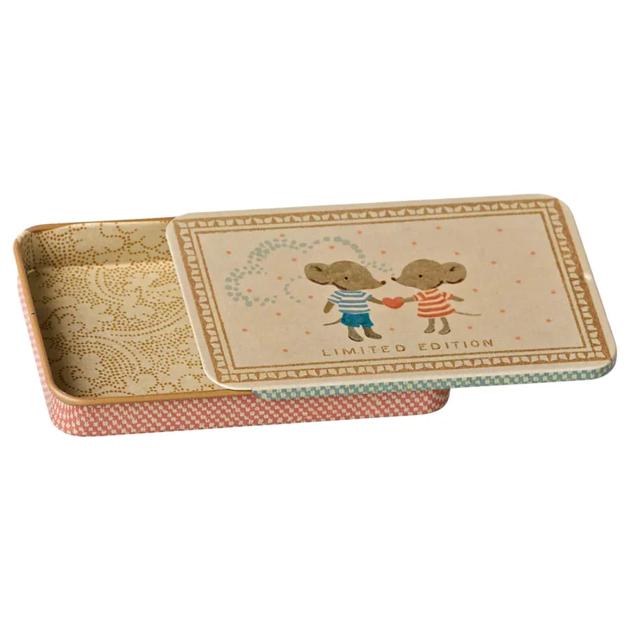Maileg | Metal Box with Slid (various)