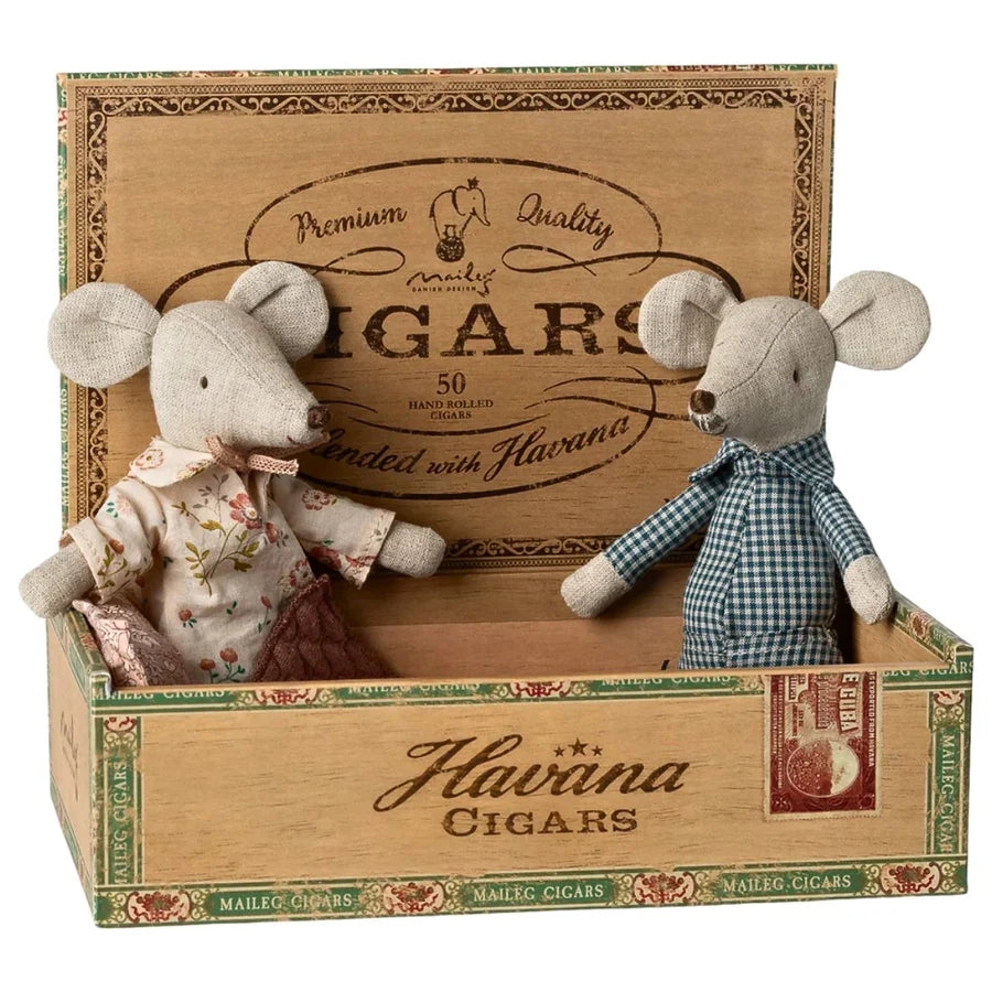 Maileg | Grandma and Grandpa Mice