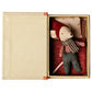 Maileg | Christmas Mouse Baby in Book Box