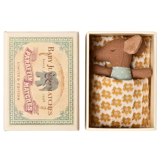 Maileg | Sleepy-Wakey Baby Mouse in Box