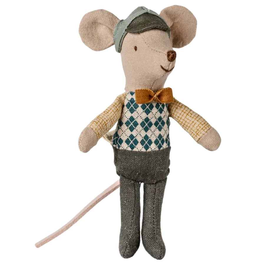 Maileg | Little Brother Mouse - Driver