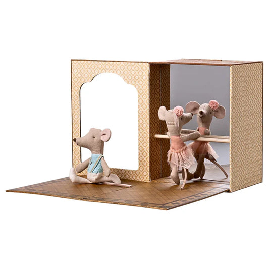 Maileg | Ballet Dance Studio Set