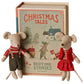 Maileg | Christmas Little Brother & Sister in Book Box