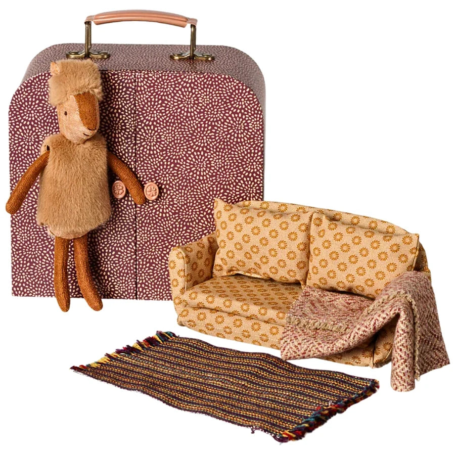 Maileg | Reindeer - Little Sister in Suitcase
