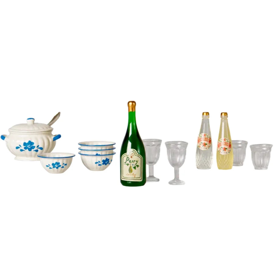 Maileg | Soup Set for Mouse