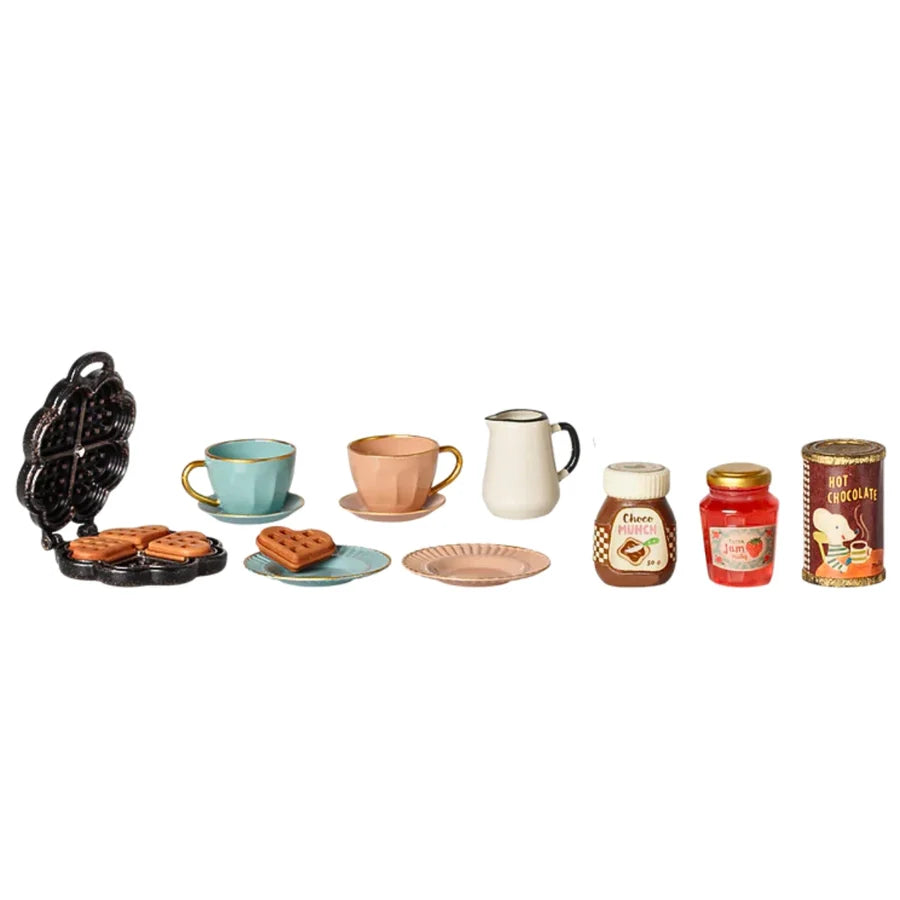 Maileg | Waffle Set for Mouse