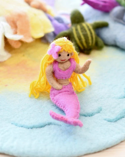Tara Treasures | Felt Mermaid (various)