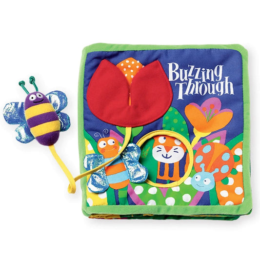 Manhattan Toy | Buzzing Through Sensory Book