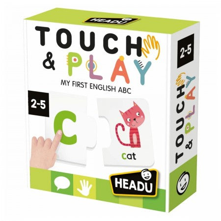 Headu | Touch & Play - My First English ABC