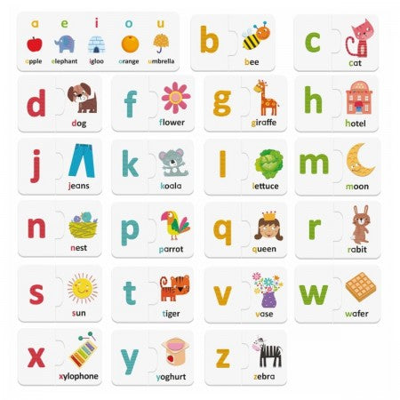 Headu | Touch & Play - My First English ABC