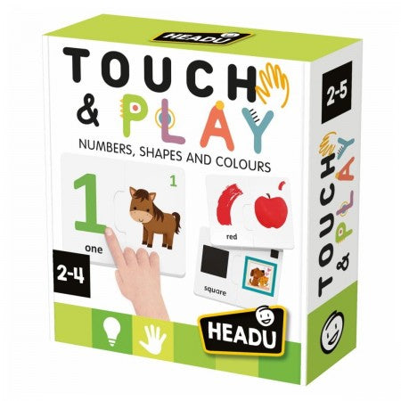 Headu | Touch & Play - Numbers, Shapes and Colours