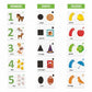 Headu | Touch & Play - Numbers, Shapes and Colours