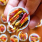Ratatouille Miniatures | Honey Roasted Carrots