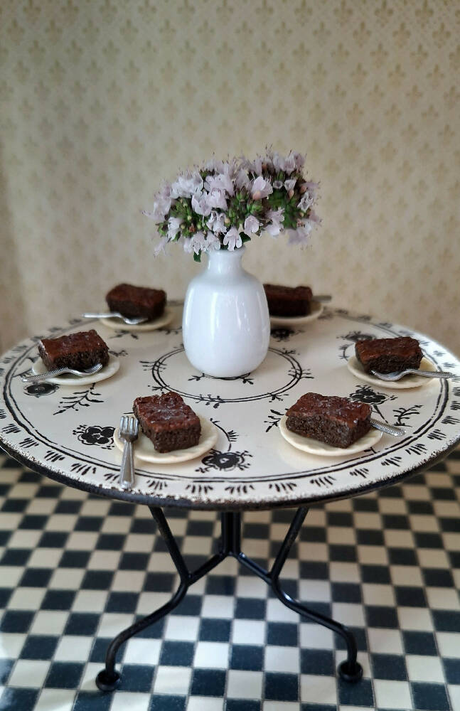 Ratatouille Miniatures | Chocolate Brownies