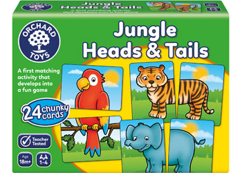 Orchard Toys | Jungle Heads & Tails