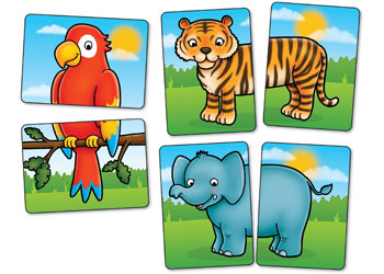 Orchard Toys | Jungle Heads & Tails