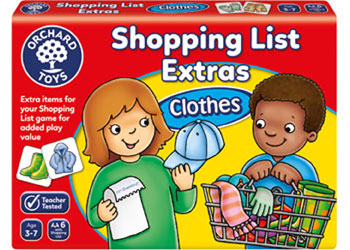Orchard Toys | Shopping List (various)