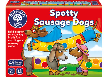 Orchard Toys | Spotty Sausage Dogs