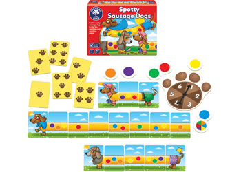 Orchard Toys | Spotty Sausage Dogs