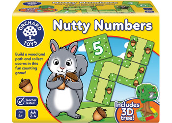 Orchard Toys | Nutty Numbers